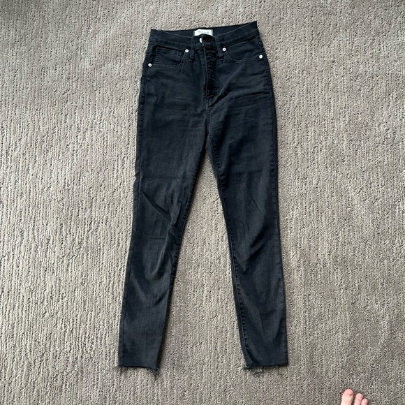 Madewell high rise skinny jeans - Picture 10 of 11